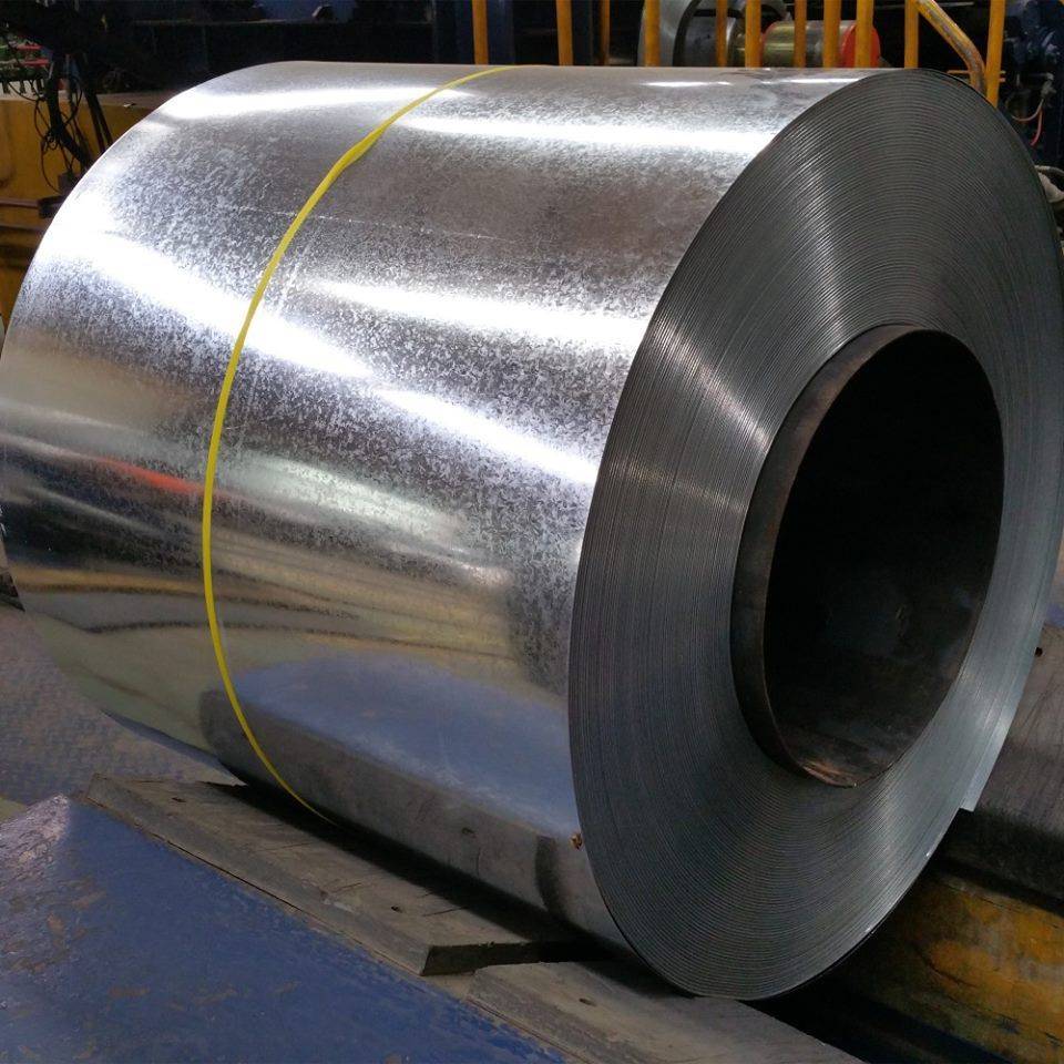 steel coil zinc