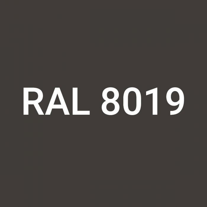 Лист оцинкованный с полимерным покрытием в рулонах 0,4-0,7 мм RAL 8019