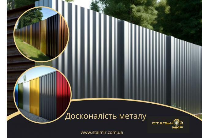 Дозволи та правила: як будувати паркан із профнастілу відповідно до закону»