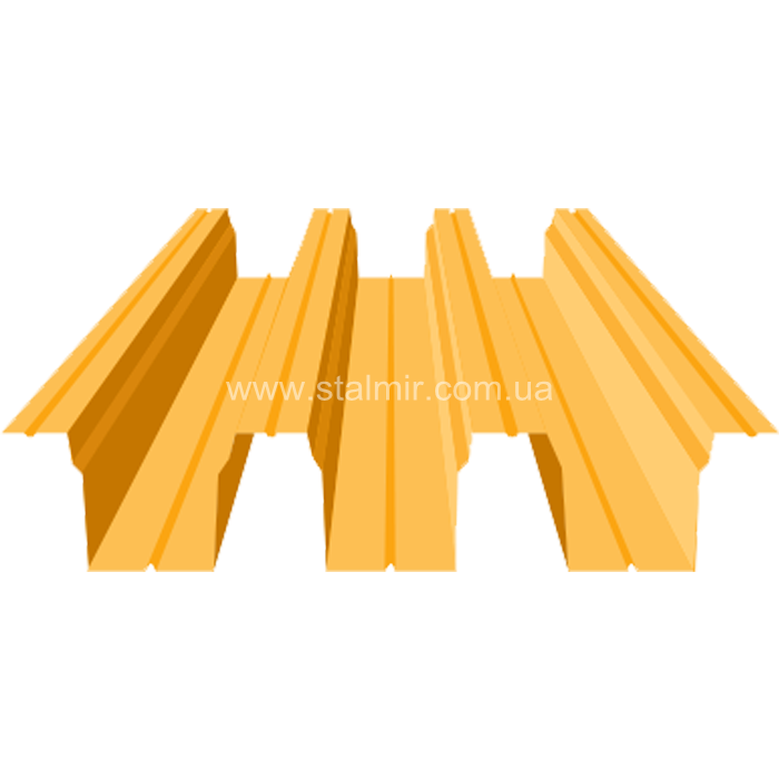 Профнастил несущий Н114