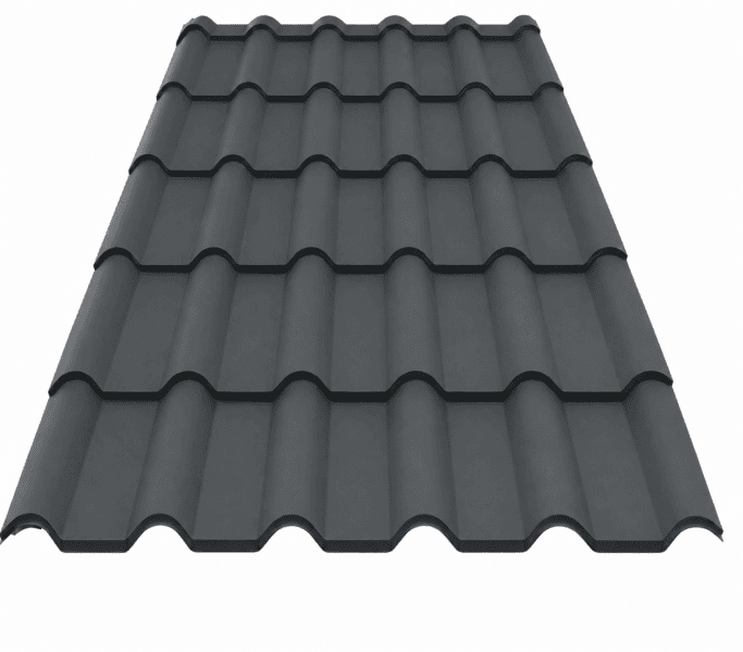 metalocherepitsa-retro-ral 7024-mat