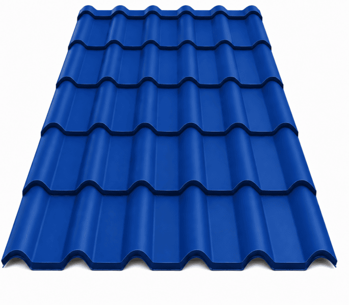 metalocherepitsa-retro-ral 5005-mat