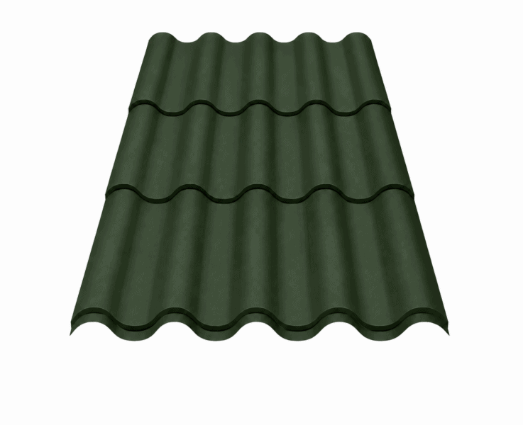 metalocherepitsa-elit-ral 6020-mat